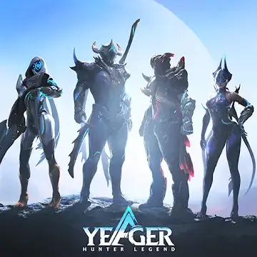 Yeager Hunter Legend MOD APK Download Logo